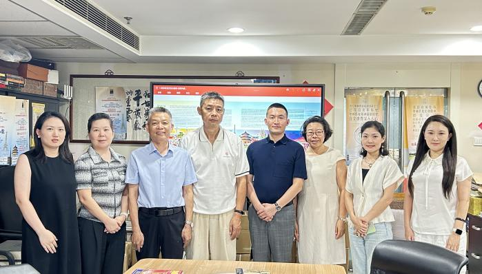 拍卖与公益融合 拓展公益拍卖业务赛道——姚光锋会长一行到访首都文明工程基金会学习交流